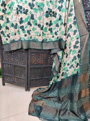 Pure Tussar With Paraah Anchal Sarees (19)