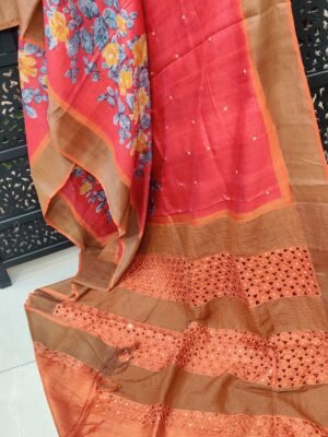 Pure Tussar With Paraah Anchal Sarees (20)