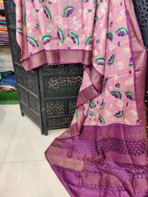 Pure Tussar With Paraah Anchal Sarees (21)