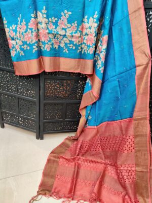 Pure Tussar With Paraah Anchal Sarees (22)