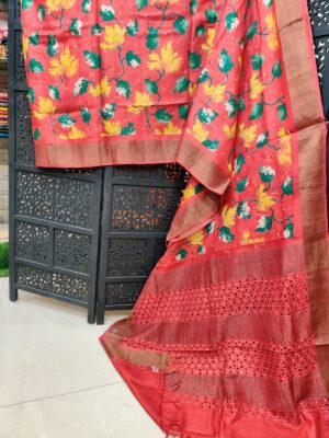 Pure Tussar With Paraah Anchal Sarees (25)