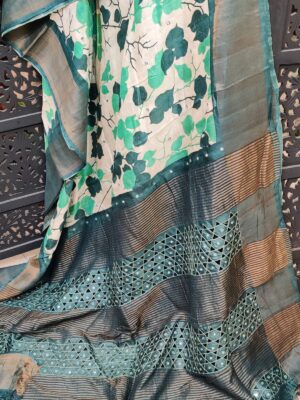 Pure Tussar With Paraah Anchal Sarees (30)