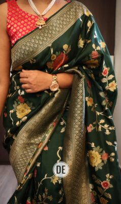 Royal Collection Of Pure Munga Silk Sarees (14)
