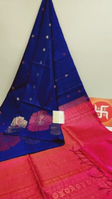 Beautiful Designs In Kanchi Soft Silk Sarees (7)