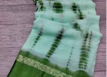 Beautiful Georgette Sarees With Price (1)