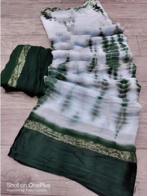 Beautiful Georgette Sarees With Price (2)