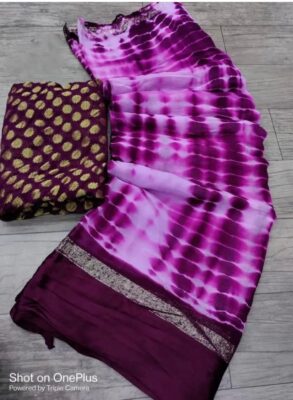 Beautiful Georgette Sarees With Price (5)
