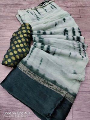 Beautiful Georgette Sarees With Price (6)