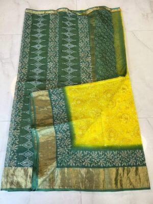 Beautiful Kota Cotton Printed Sarees (12)
