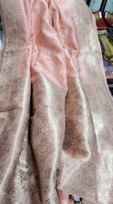 Beautiful Munga Silk Sarees With Blouse (2)