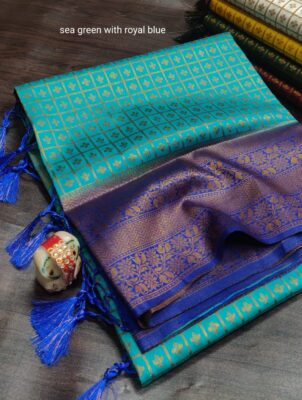 Beautiful Soft Silk Sarees (12)