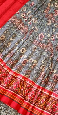 Exclusive Banaras Semi Silk Lehangas (16)