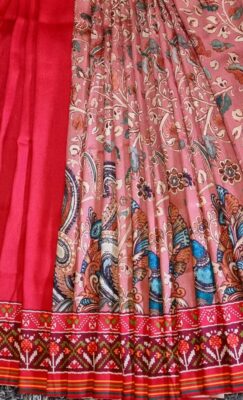 Exclusive Banaras Semi Silk Lehangas (22)