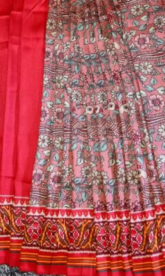 Exclusive Banaras Semi Silk Lehangas (28)