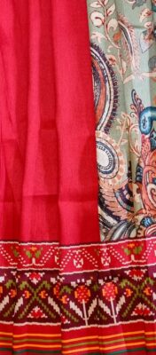 Exclusive Banaras Semi Silk Lehangas (5)