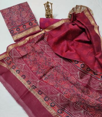 Exclusive Maheshwari Silk Dresses Online (36)