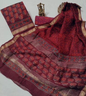 Exclusive Maheshwari Silk Dresses Online (39)