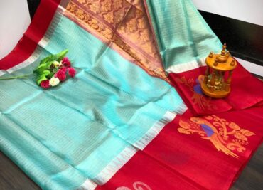Exclusive Premium Collection Kuppadam Tissue Sarees (1)