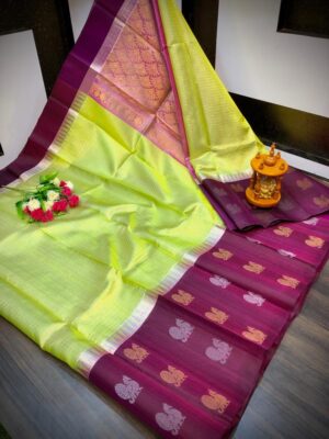 Exclusive Premium Collection Kuppadam Tissue Sarees (10)