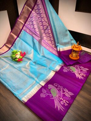 Exclusive Premium Collection Kuppadam Tissue Sarees (22)