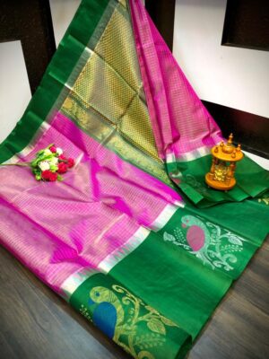Exclusive Premium Collection Kuppadam Tissue Sarees (3)