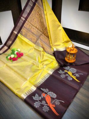 Exclusive Premium Collection Kuppadam Tissue Sarees (4)