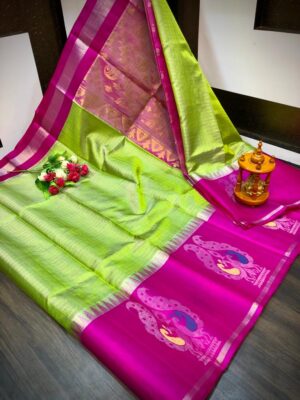 Exclusive Premium Collection Kuppadam Tissue Sarees (42)
