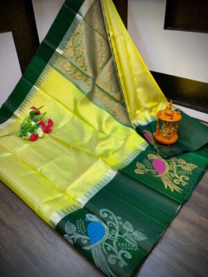 Exclusive Premium Collection Kuppadam Tissue Sarees (45)