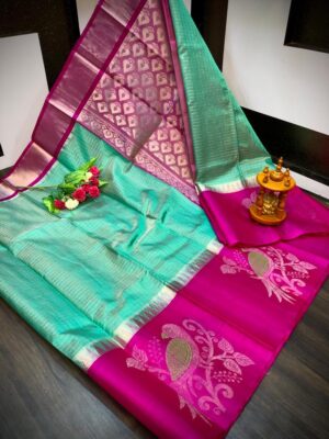 Exclusive Premium Collection Kuppadam Tissue Sarees (5)