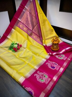 Exclusive Premium Collection Kuppadam Tissue Sarees (7)
