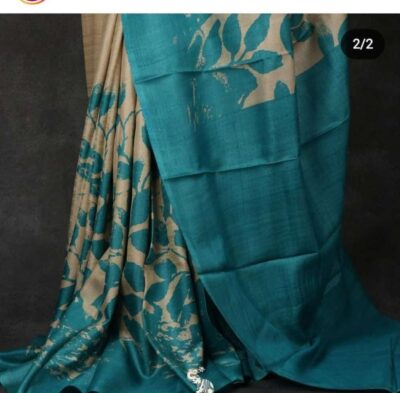 Exclusive Prints In Tussar Silk (11)