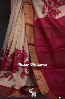 Exclusive Prints In Tussar Silk (12)