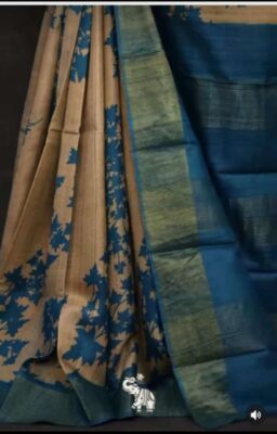 Exclusive Prints In Tussar Silk (14)