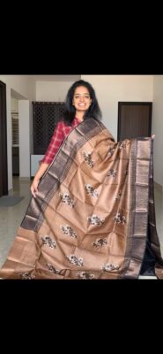 Exclusive Prints In Tussar Silk (16)