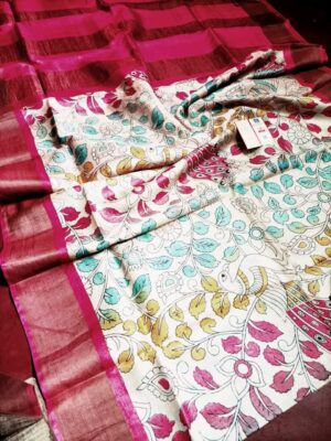 Exclusive Prints In Tussar Silk (23)