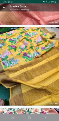 Exclusive Prints In Tussar Silk (24)