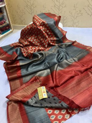 Exclusive Prints In Tussar Silk (25)
