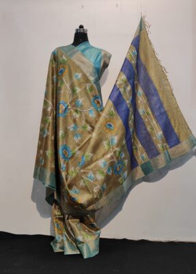 Exclusive Prints In Tussar Silk (27)