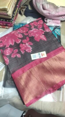 Exclusive Prints In Tussar Silk (28)