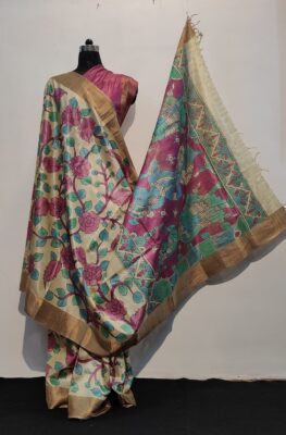 Exclusive Prints In Tussar Silk (32)