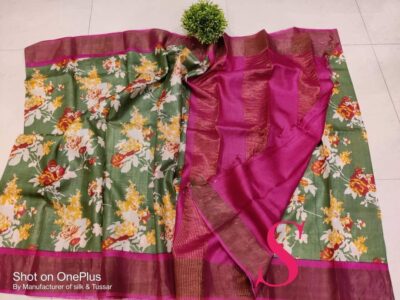 Exclusive Prints In Tussar Silk (33)