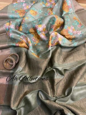 Exclusive Prints In Tussar Silk (34)