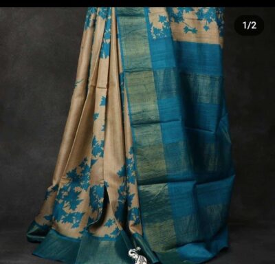 Exclusive Prints In Tussar Silk (7)