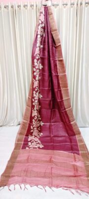 Exclusive Prints In Tussar Silk (9)