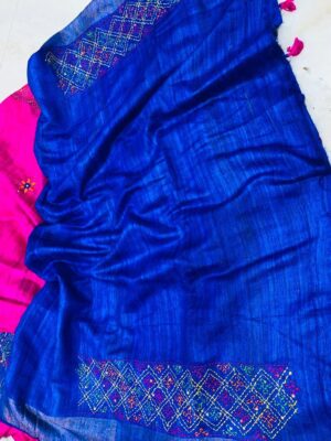 Gachi Tussar Pure Silk Handloom Sarees (11)