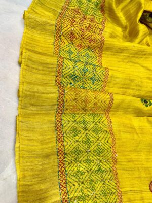 Gachi Tussar Pure Silk Handloom Sarees (13)