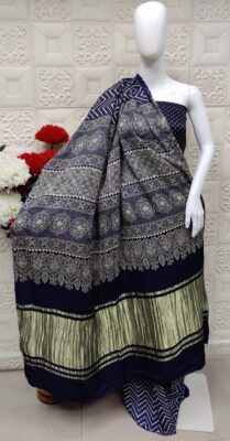 Lagdi Patta Modal Silk Sarees (14)