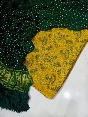 Latest Ajrakh Modal Silk Dreses (9)