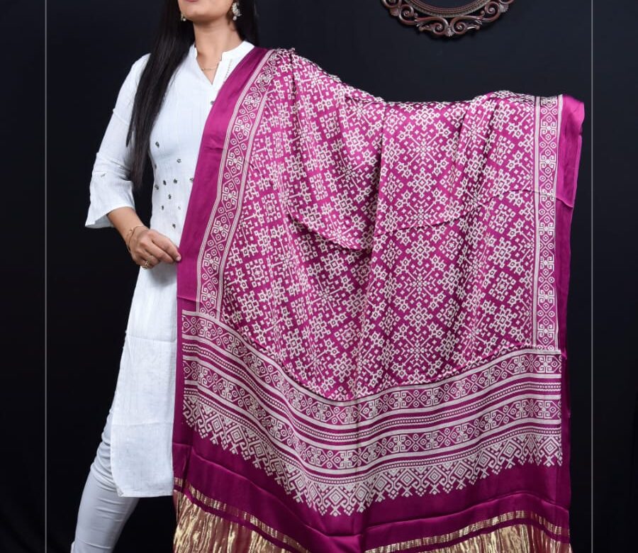 Latest Collection Modal Silk Dupattas (5)