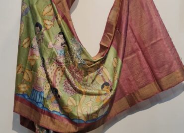 Latest New Tussar Silk Sarees (3)